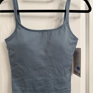 Ebb to street crop tank NWT Lululemon
